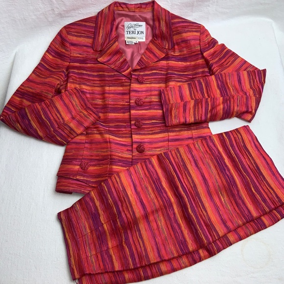 Neiman Marcus Skirt Suit - Picture 1 of 16